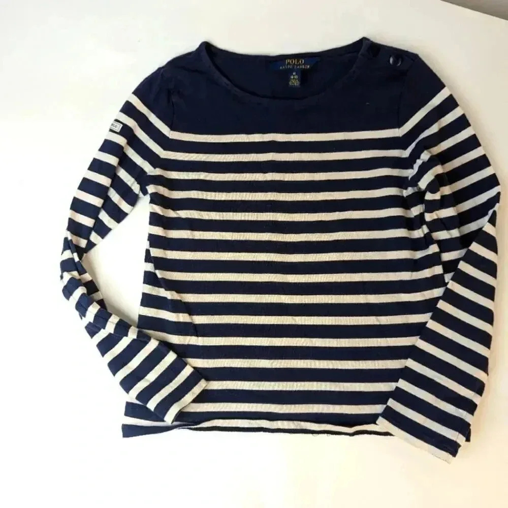 Polo Ralph Lauren Striped Shirt / Medium